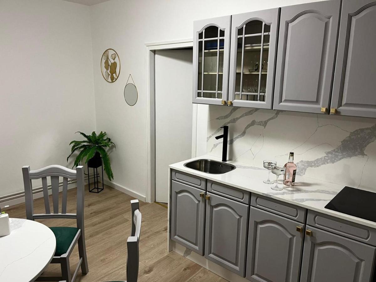 Апартаменти Apartman Gold Maris Карловаць Екстер'єр фото
